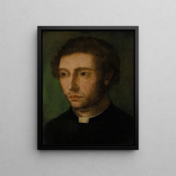 Netherlandish School - Portrait of a gentleman.webp