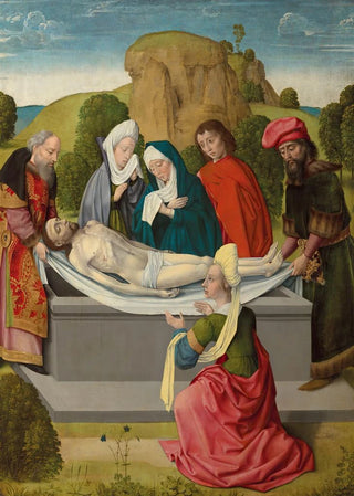 Netherlandish School - The Entombment Of Christ.webp