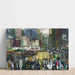 Nueva York - George Bellows — presentación mural de la obra