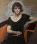 Retrato de una joven mujer - Neysa McMein — vista de la obra