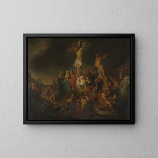 Calvaire - Nicaise De Keyser — cuadro enmarcado en la pared