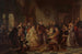 Los archiduques Alberto e Isabel visitan la imprenta Plantin - Nicaise De Keyser — vista de la obra