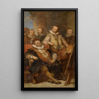 Nicaise De Keyser - The Painter Bartholomeus Spranger in Vienna.webp