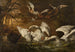 Cygnes et chiens - Nicasius Bernaerts — vista de la obra