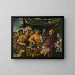 Niccol Frangipane - A Bacchanal.webp