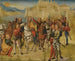 El coronamiento de Darío - Niccolò Giolfino — vista de la obra