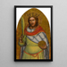 San Sigismondo - Niccolò di Pietro Gerini — cuadro enmarcado en la pared