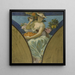 Nice Painting - Paul Milliet — framed artwork on a wall