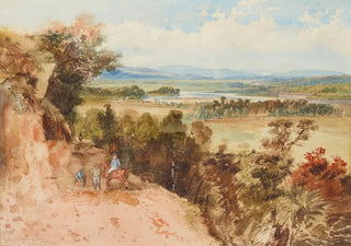 Nicholas Chevalier - Rangitikei from Westoe W Fox Esqs Station.webp