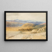 Ruapehu desde Wanganui - Nicholas Chevalier — cuadro enmarcado en la pared