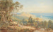 Bahía de Sandfly, Otago - Nicholas Chevalier — vista de la obra