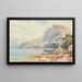 Lac Te Anau NZ - Nicholas Chevalier — cuadro enmarcado en la pared