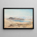 Lac Tekapo - Nicholas Chevalier — cuadro enmarcado en la pared