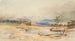 Las Montañas Tararua y el Río Waipoua - Nicholas Chevalier — vista de la obra