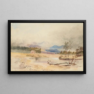 Nicholas Chevalier - The Tararua Mountains and the Waipoua River.webp