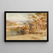 Alto Rangitikei - Nicholas Chevalier — cuadro enmarcado en la pared