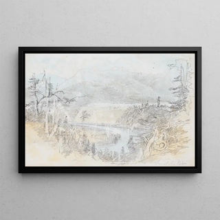 Nicholas Chevalier - Waimakariri River.webp