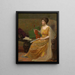 Maud Powell - Nicholas Richard Brewer — cuadro enmarcado en la pared