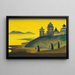 Et nous essayons de la série Sancta - Nicholas Roerich — framed artwork on a wall