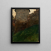 The Kremlin Tower of Nizhny Novgorod - Nicholas Roerich — framed artwork on a wall