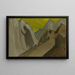 L'ombre du maître - Nicholas Roerich — cuadro enmarcado en la pared