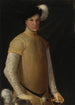 Retrato de un joven - Niccolò dell'Abate — vista de la obra