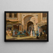The Bazar Babel Sharia, Cairo - Nicola Forcella — framed artwork on a wall