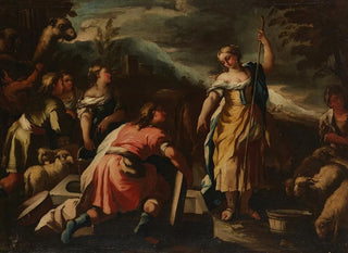Nicola Malinconico - Rebecca And Eliezer At The Well.webp