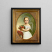 Mary Susan Robbins - Nicola Marschall — cuadro enmarcado en la pared