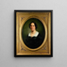 Sarah Rebecca Robins - Nicola Marschall — cuadro enmarcado en la pared