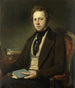 Portrait of a man perhaps Petrus Augustus de Genestet 1829-1861 - Nicolaas Pieneman — artwork view