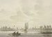 a river scene with some sailboats and a rowing boat - Nicolaas Wicart — artwork view