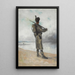 Garde du Danube - Nicolae Grigorescu — framed artwork on a wall