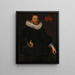 Retrato de Pieter van Son c. 1590-1654 - Nicolaes Eliasz Pickenoy — cuadro enmarcado en la pared