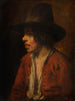 Pescador - Nicolaes Maes — vista de la obra