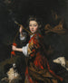 Retrato de un joven noble - Nicolaes Maes — vista de la obra