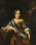 Portrait of Catharina Pottey, sister of Willem and Sara Pottey - Nicolaes Maes — artwork view