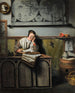 El contable - Nicolaes Maes — vista de la obra