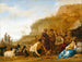 Laban en busca de sus dioses - Nicolaes Moeyaert — vista de la obra