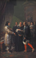 Monarquía absoluta asignada a Frederik III en 1660 - Nicolai Abildgaard — vista de la obra