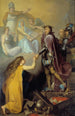 Christian III socorrendo a Dinamarca - Nicolai Abildgaard — vista de la obra