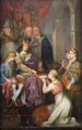 Christian Ier proclamando Holstein un ducado en 1474 Pintado para el castillo de Christiansborg - Nicolai Abildgaard — vista de la obra