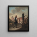 Niels Klim en Potu - Nicolai Abildgaard — cuadro enmarcado en la pared