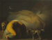 L'Esprit de Culmin aparece a su madre en los Cants de Ossian - Nicolai Abildgaard — vista de la obra