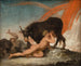 Ymir tétant la vaca Audhumla - Nicolai Abildgaard — vista de la obra