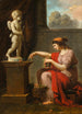 ofrenda al amor - Nicolas-André Monsiau — vista de la obra