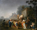 de Comédiens ambulants - Nicolas-Antoine Taunay — vista de la obra