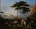 Danza de pueblo - Nicolas-Antoine Taunay — vista de la obra