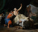Isaac blessing Jacob - Nicolas-Guy Brenet — artwork view
