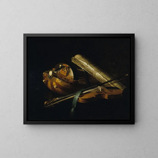 NicolasHenri Jeaurat de Bertry - Nature morte aux instruments de musique.webp